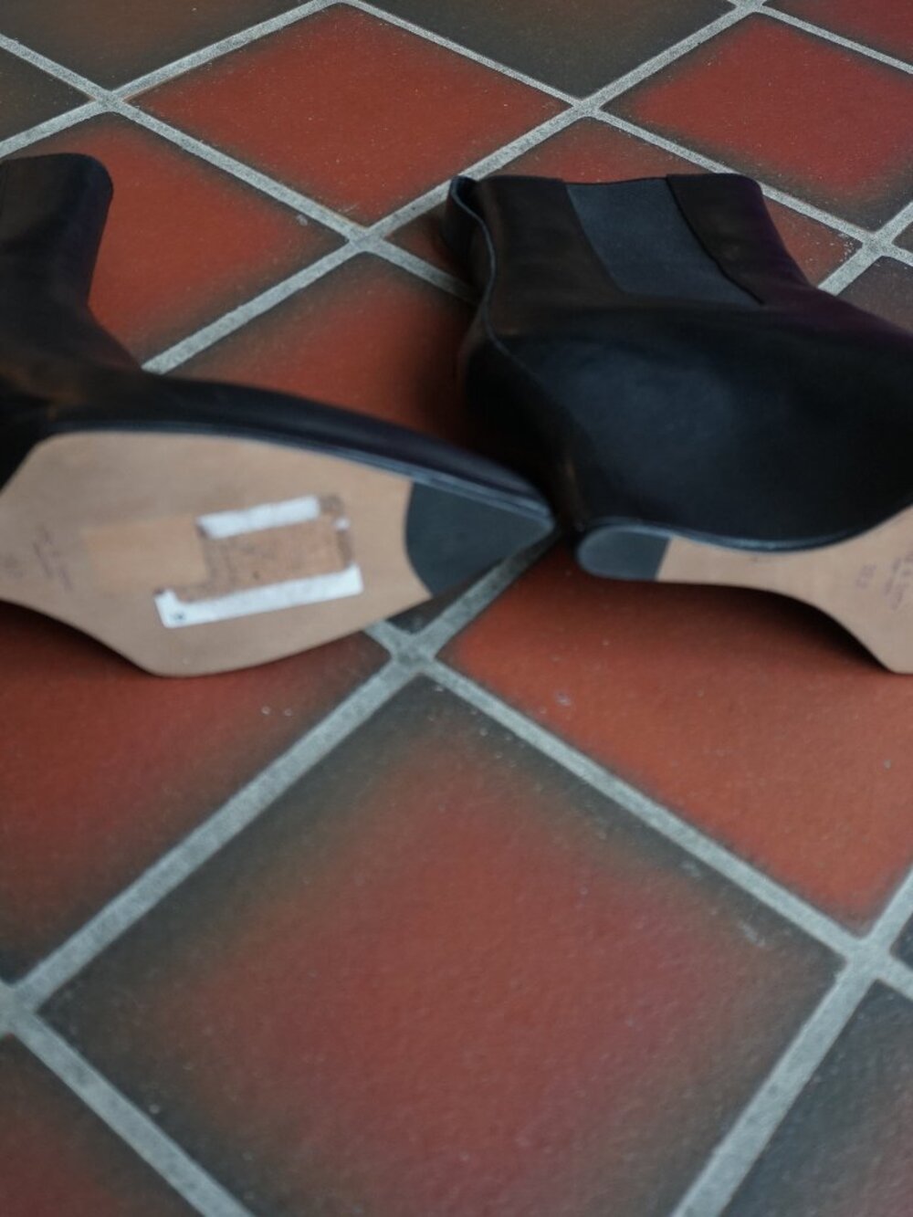 Rag&Bone Eclipse Pointed Toe Wedge Chelsea Boot - Picture 3 of 7